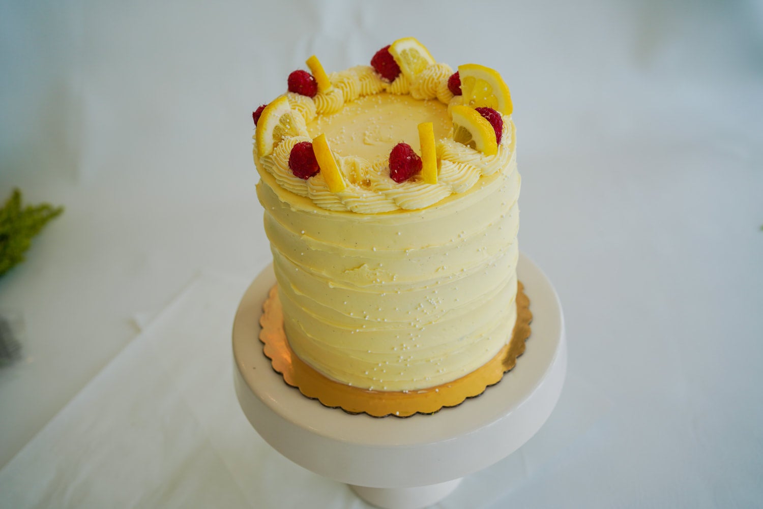 Lemon Raspberry Cake Near Me - Order a Cake Spring TX | Luliet