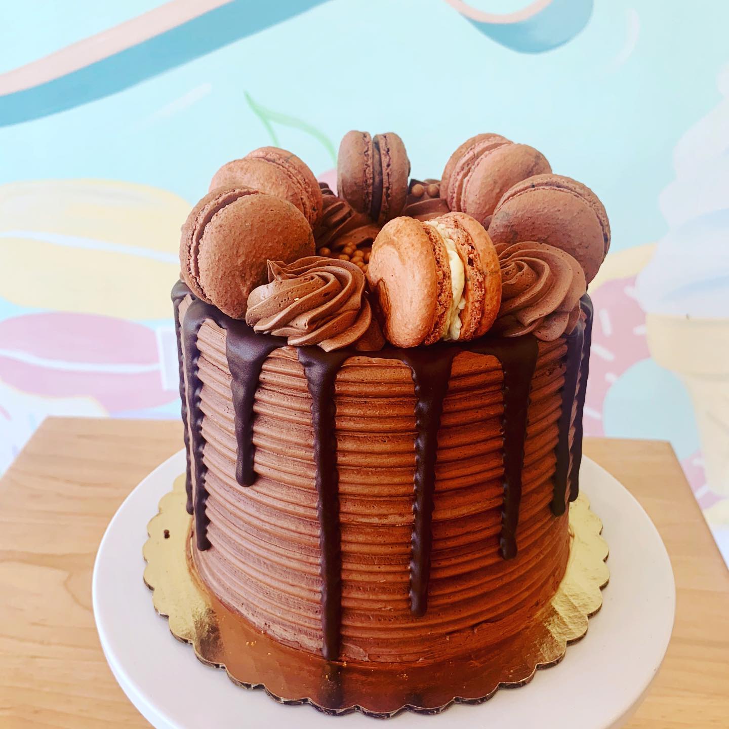 Double Chocolate Cake Near Me - Order a Cake Spring TX | Luliet Bakery