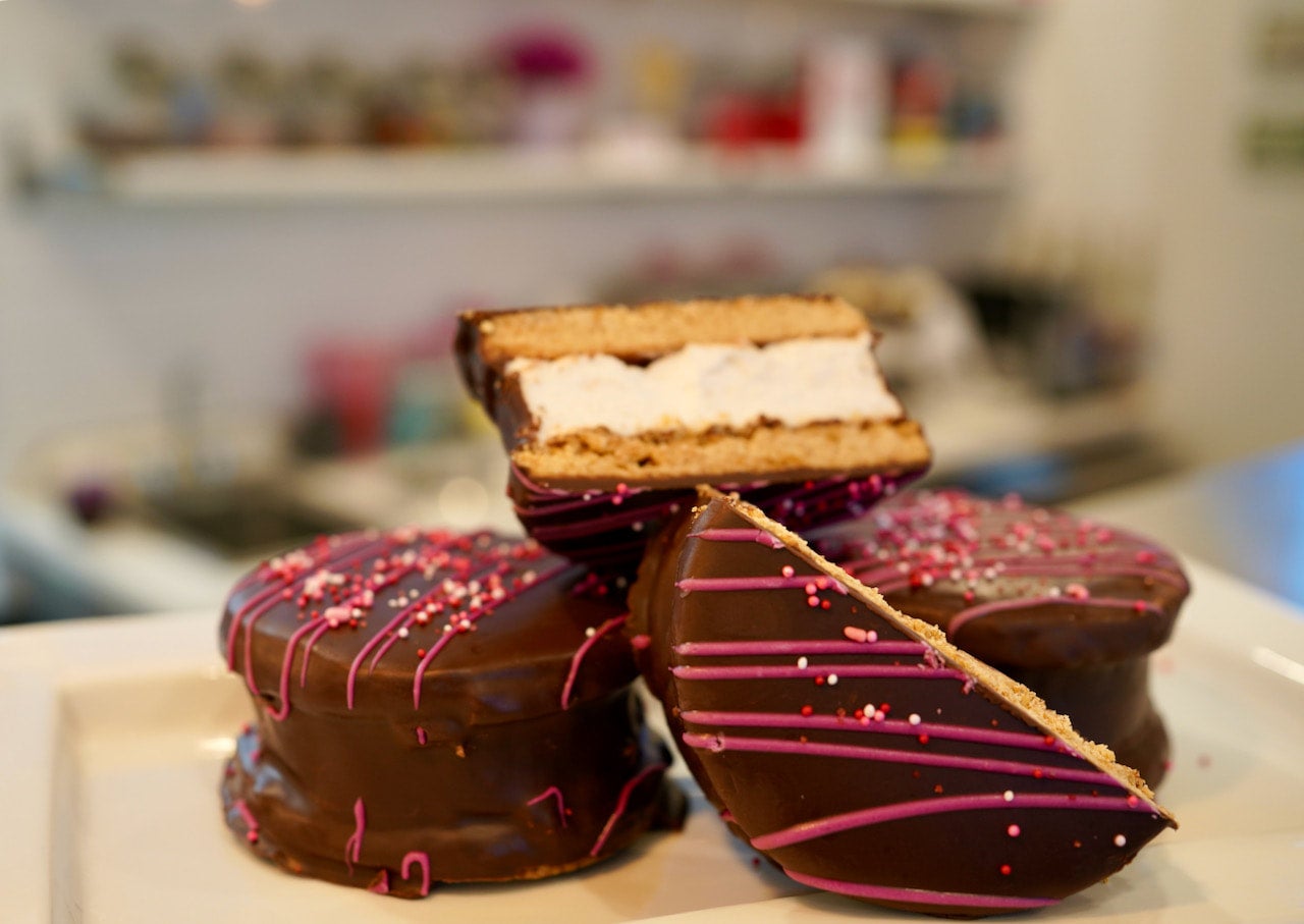 Moon Pie Near Me Homemade moon pies in Spring TX and The Woodlands TX